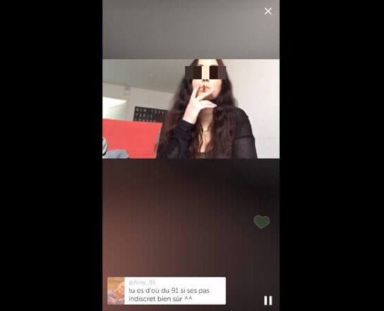 فيديو مؤلم ... شابة تنتحر على الهواء مباشرة